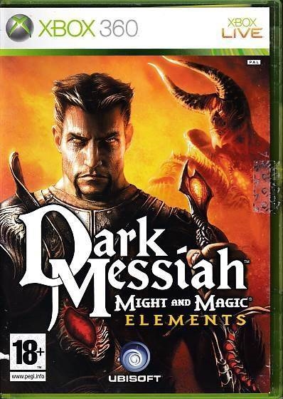 Dark Messiah of Might and Magic Elements - XBOX 360 (B Grade) (Genbrug)
